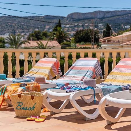 Villa Elice - Plusholidays Calpe Buitenkant foto
