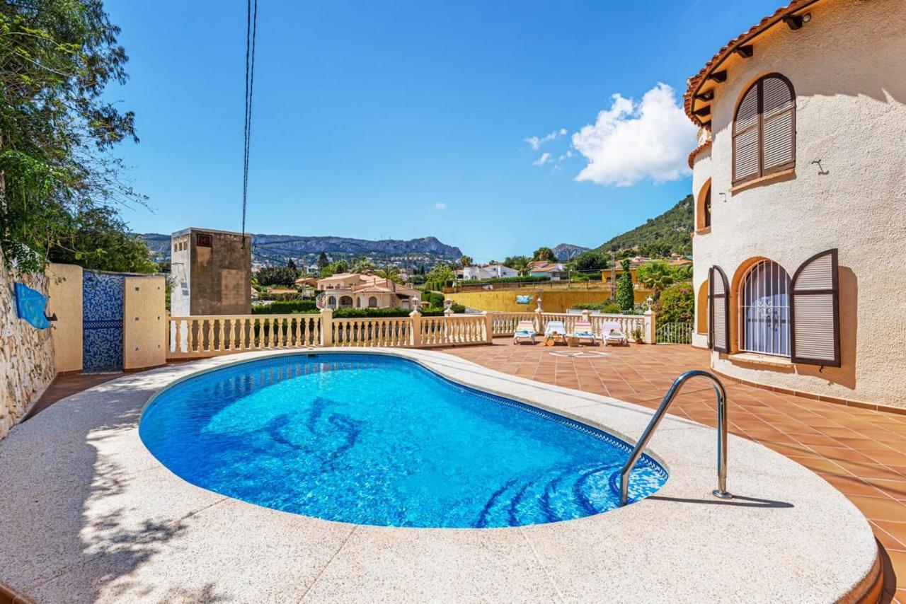 Villa Elice - Plusholidays Calpe Buitenkant foto