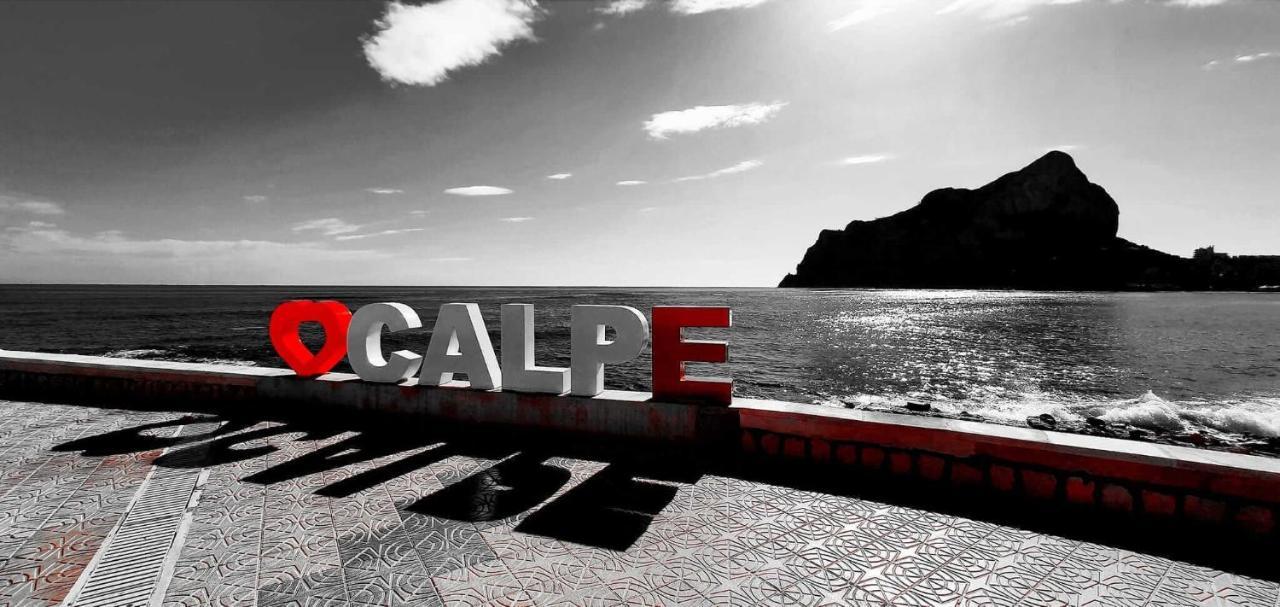 Villa Elice - Plusholidays Calpe Buitenkant foto