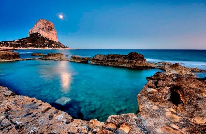 Villa Elice - Plusholidays Calpe Buitenkant foto
