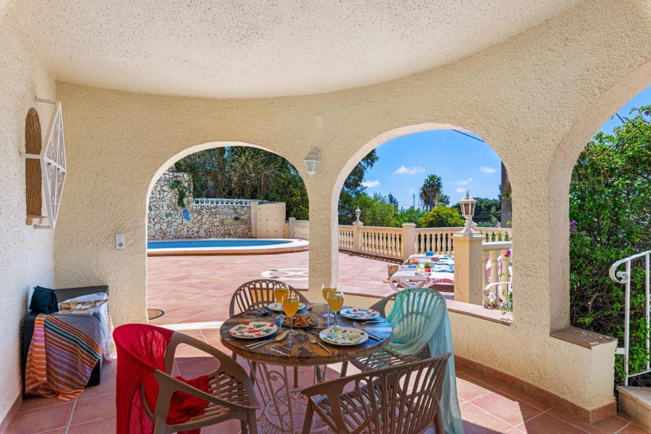 Villa Elice - Plusholidays Calpe Buitenkant foto