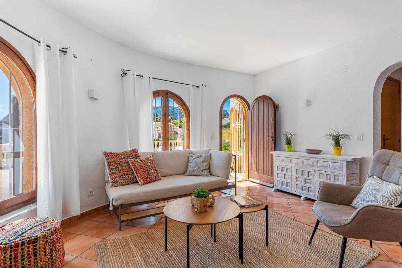 Villa Elice - Plusholidays Calpe Buitenkant foto