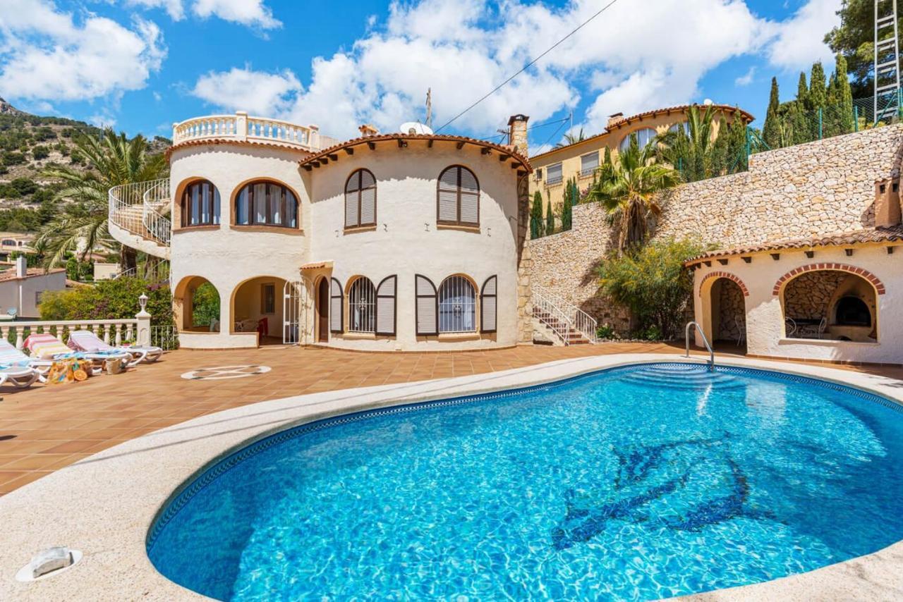 Villa Elice - Plusholidays Calpe Buitenkant foto